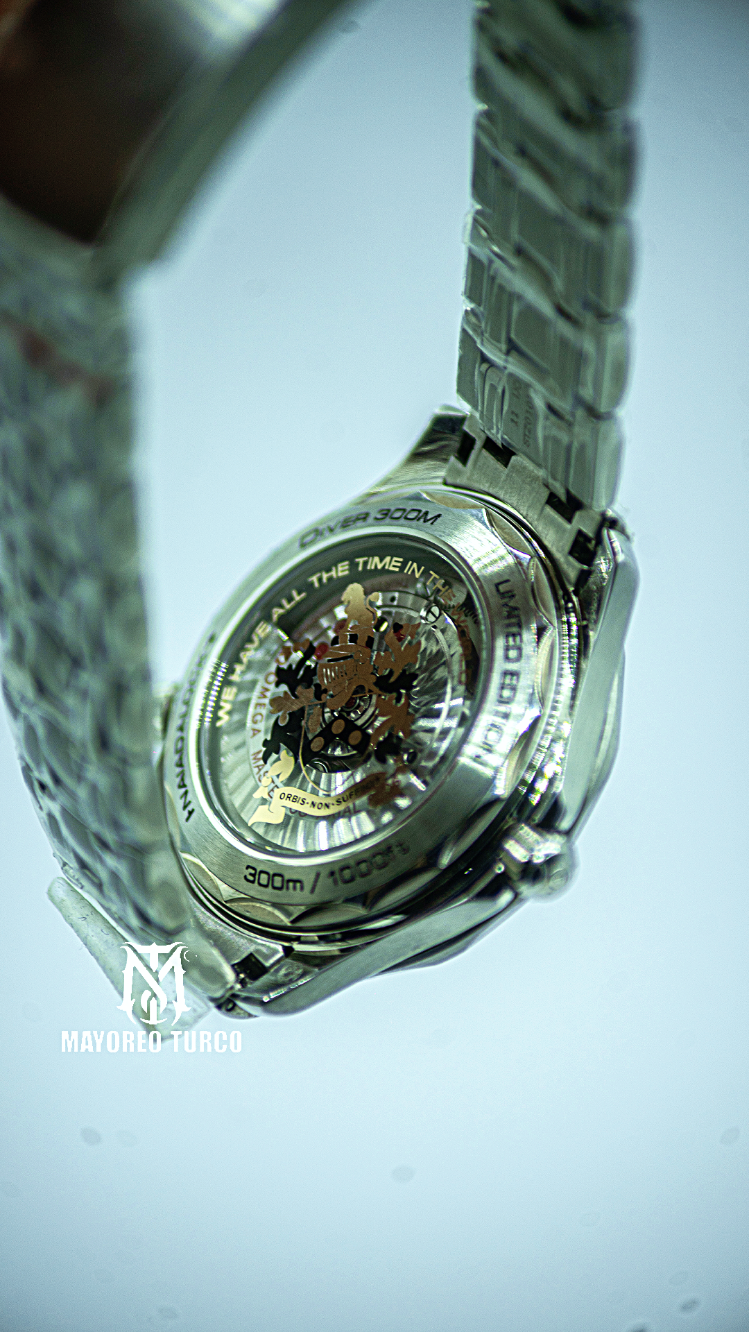 Omega Seamaster Dives 300M 007 Edition No Time To Die Titanium