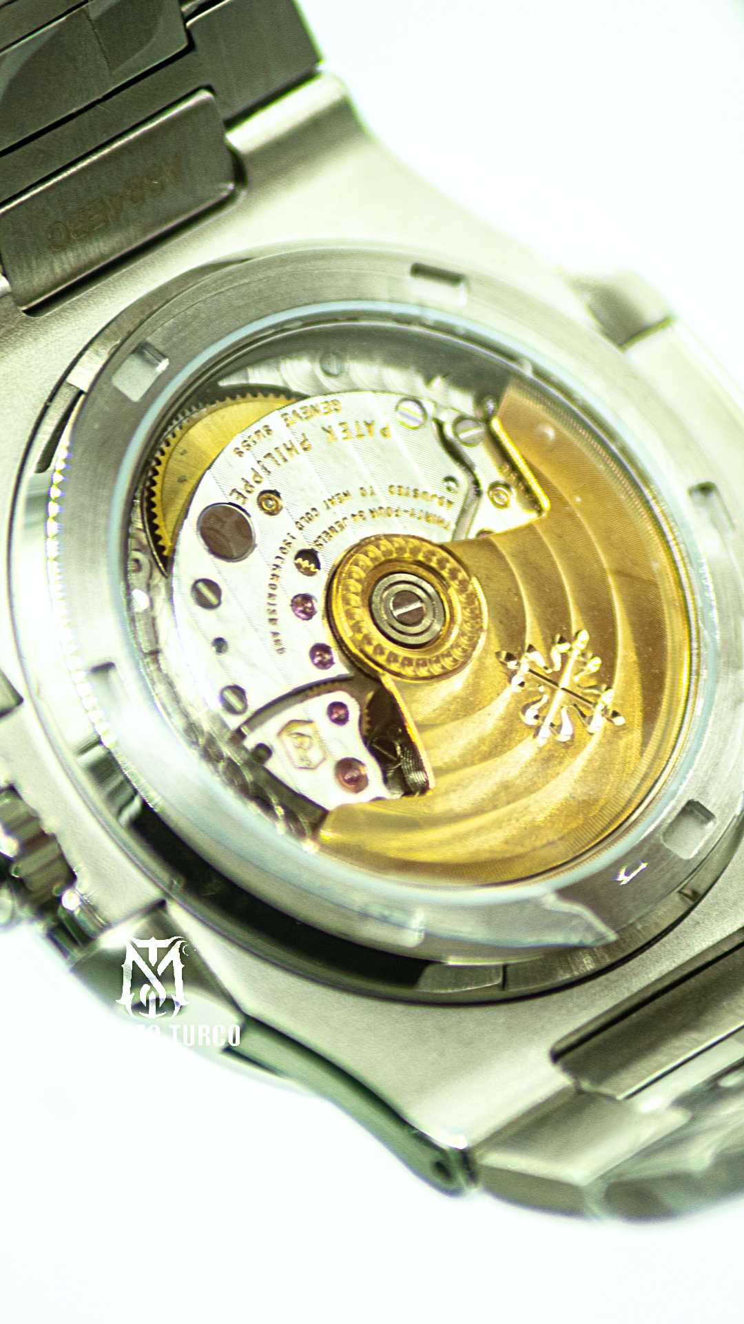 Patek Philippe Nautilus Blue Dial