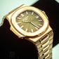 Patek Philippe Nautilus Rose Gold Brown Dial