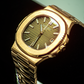 Patek Philippe Nautilus Rose Gold Brown Dial