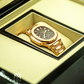 Patek Philippe Nautilus Moonphase Rose Gold Brown Dial