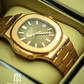 Patek Philippe Nautilus Rose Gold Brown Dial