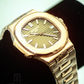 Patek Philippe Nautilus Rose Gold Brown Dial
