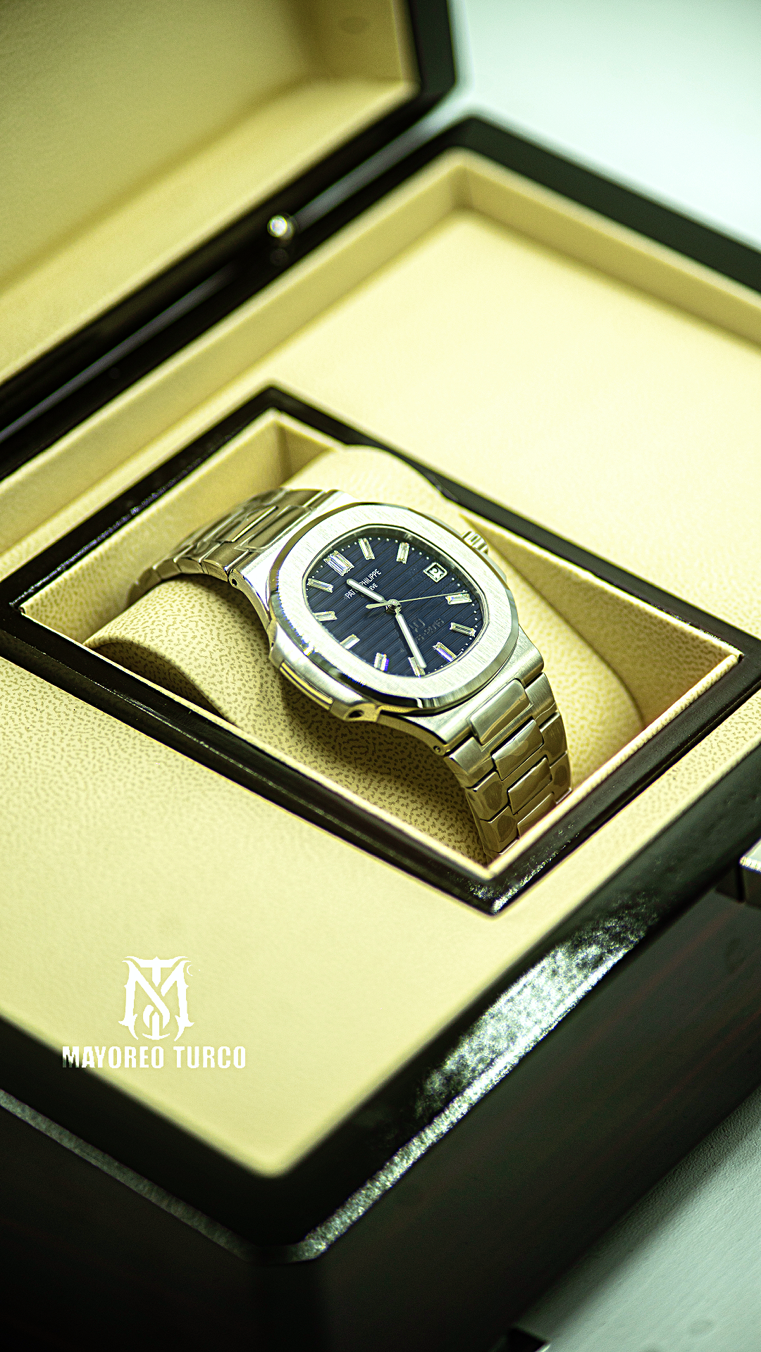 Patek Philippe Nautilus Blue Dial