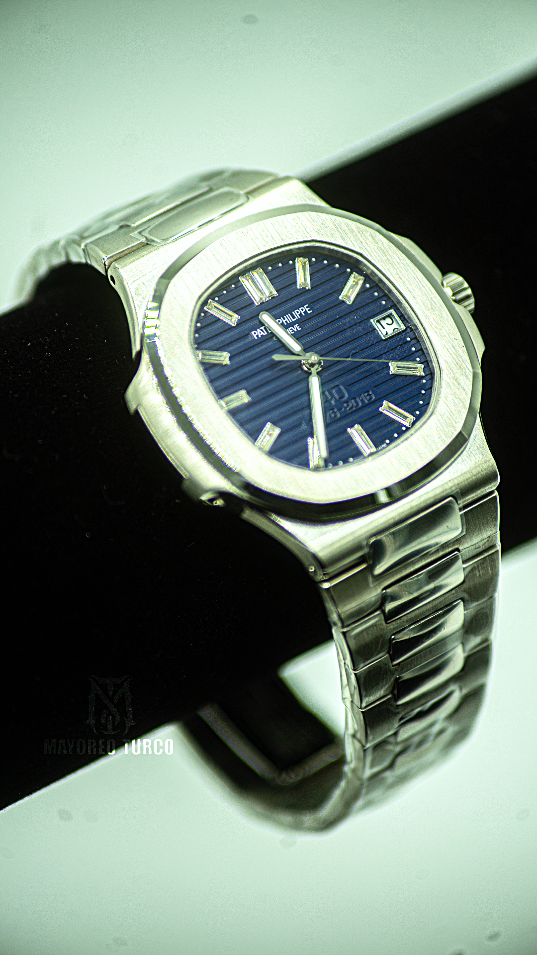 Patek Philippe Nautilus Blue Dial