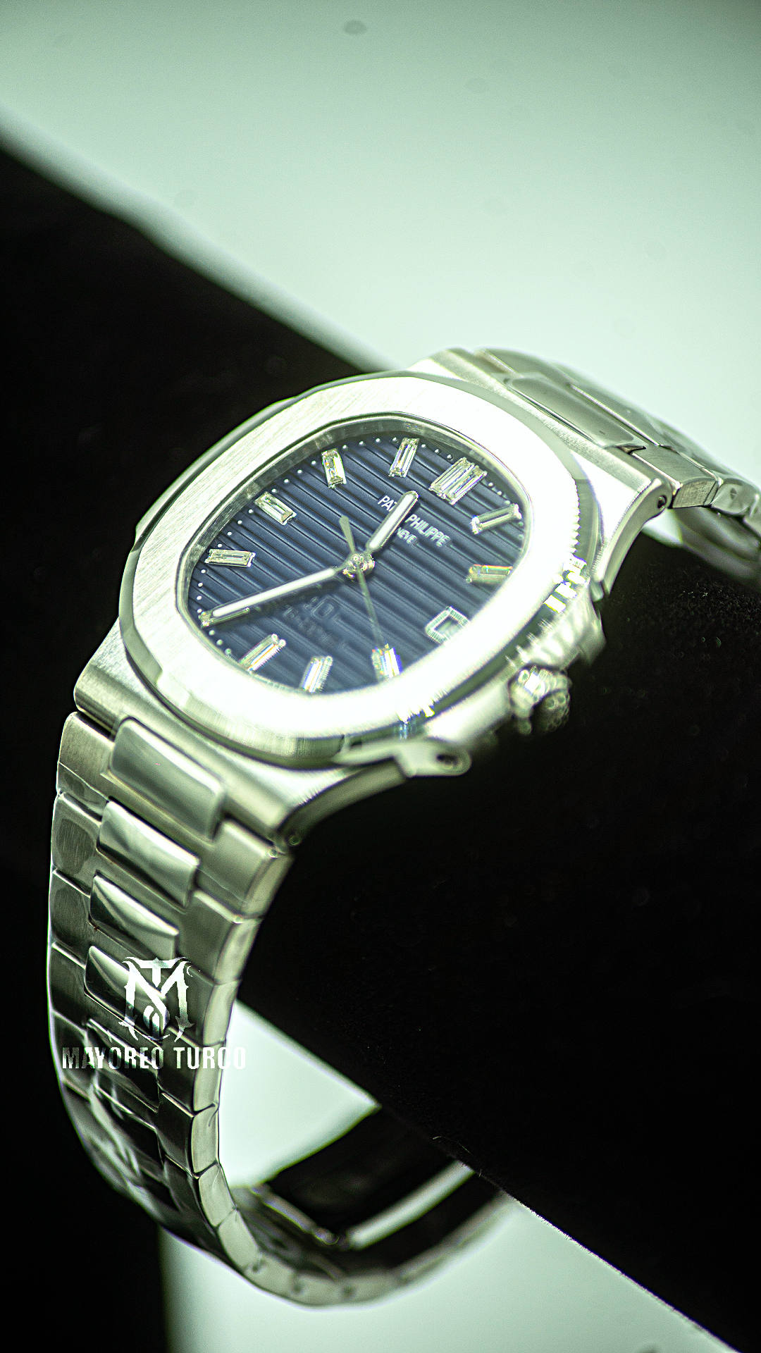 Patek Philippe Nautilus Blue Dial
