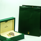 Rolex Datejust Black Dial Two Tone