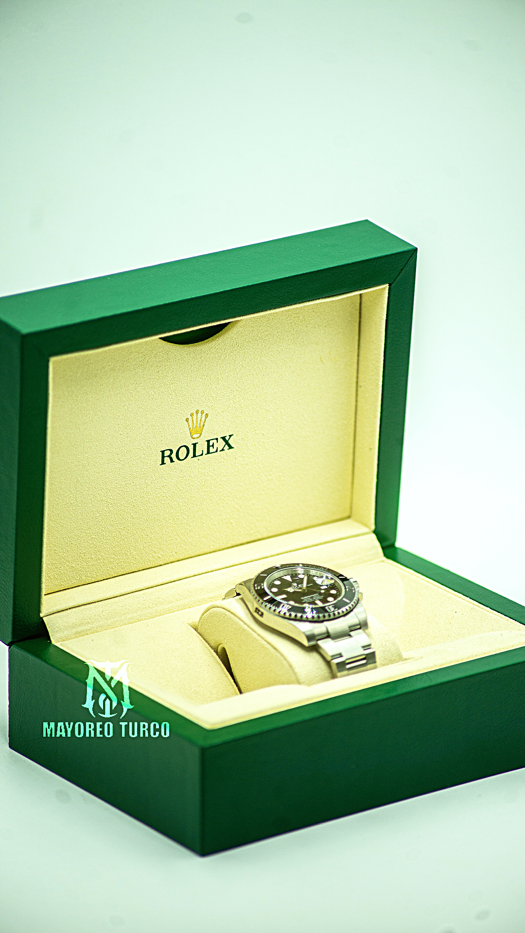 Rolex Submariner Date Black Dial