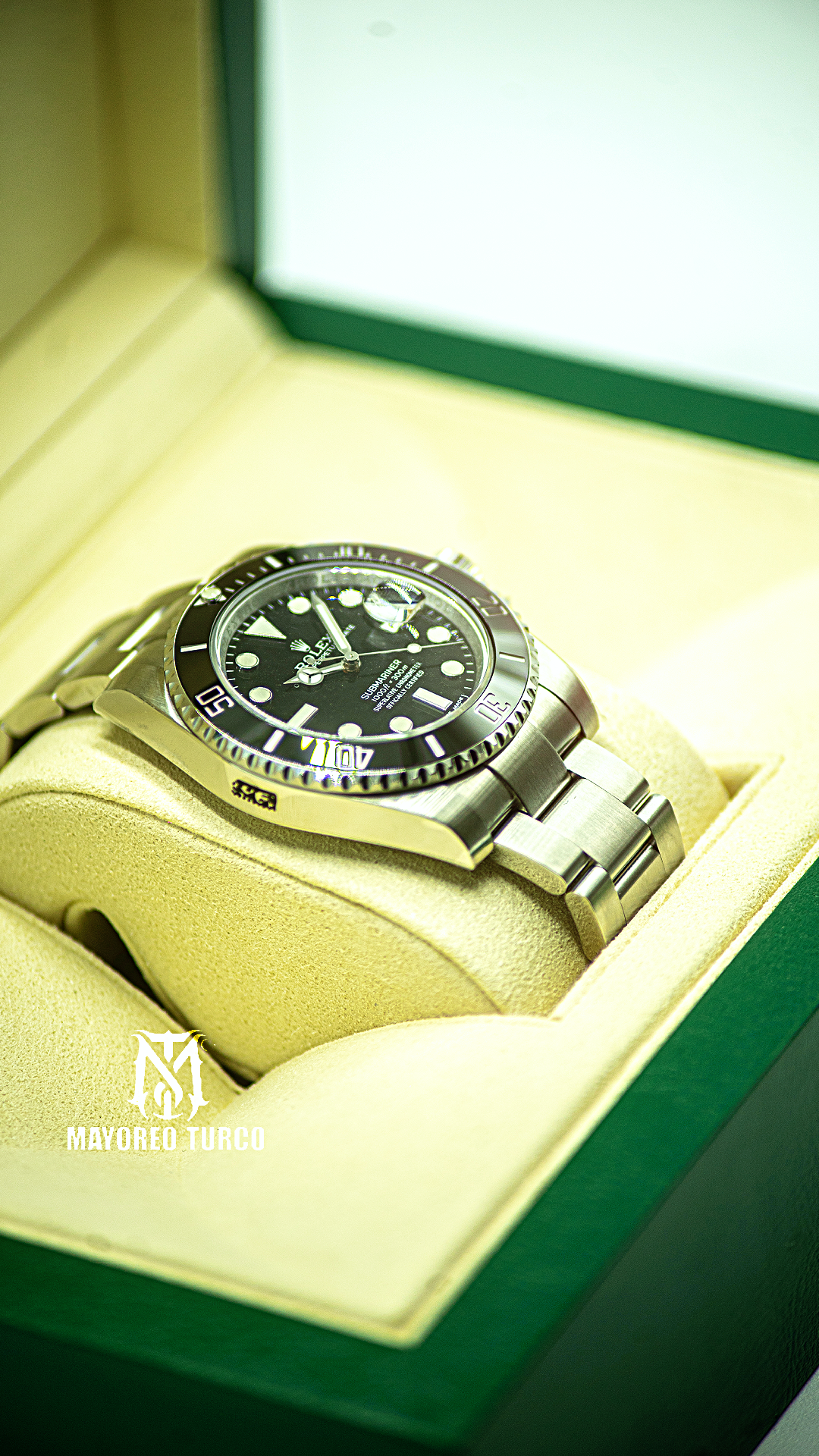 Rolex Submariner Date Black Dial