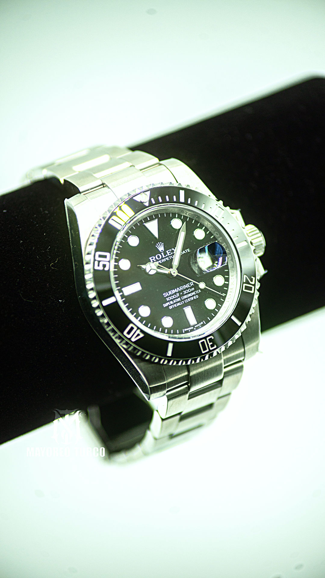 Rolex Submariner Date Black Dial