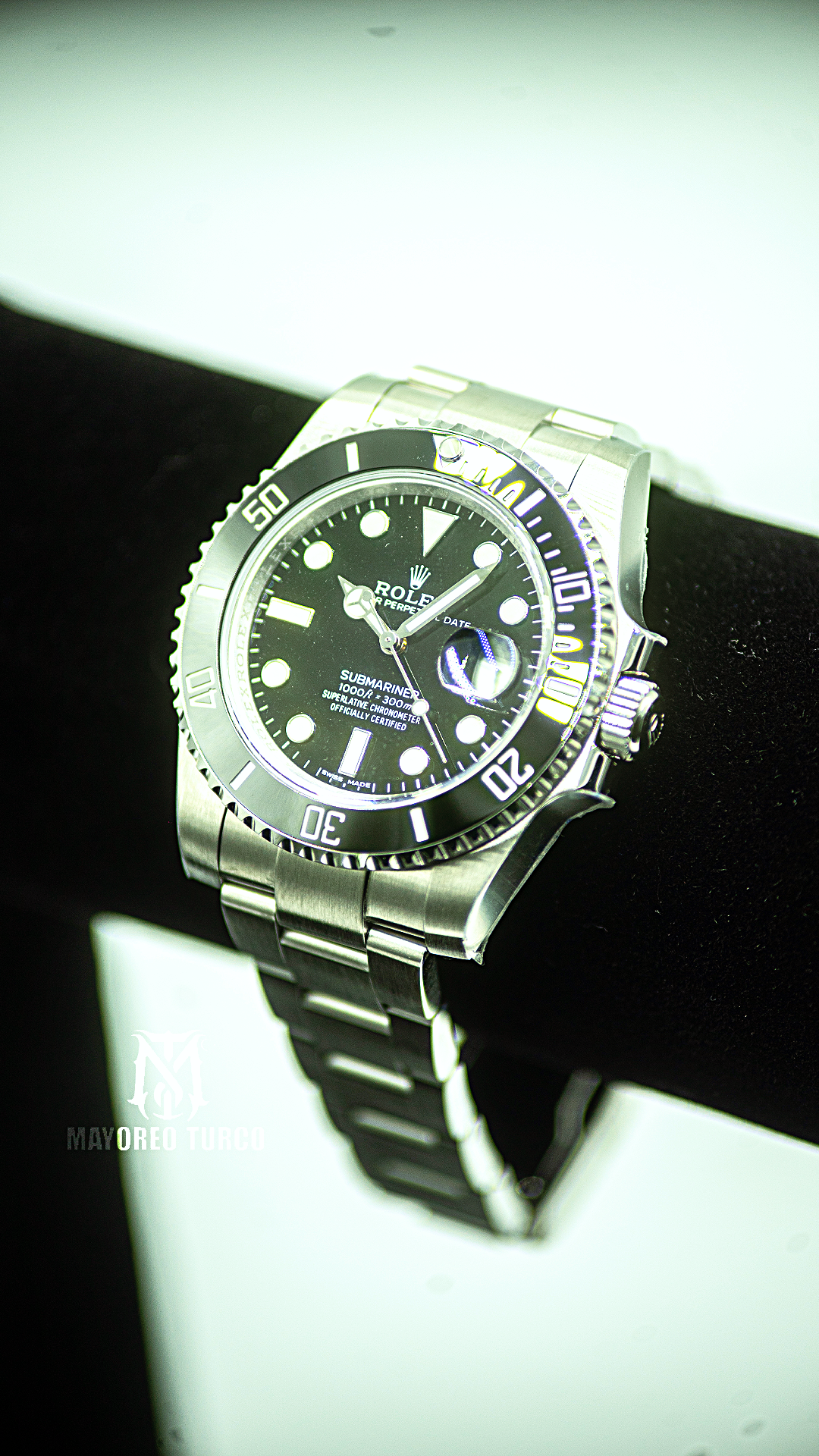 Rolex Submariner Date Black Dial