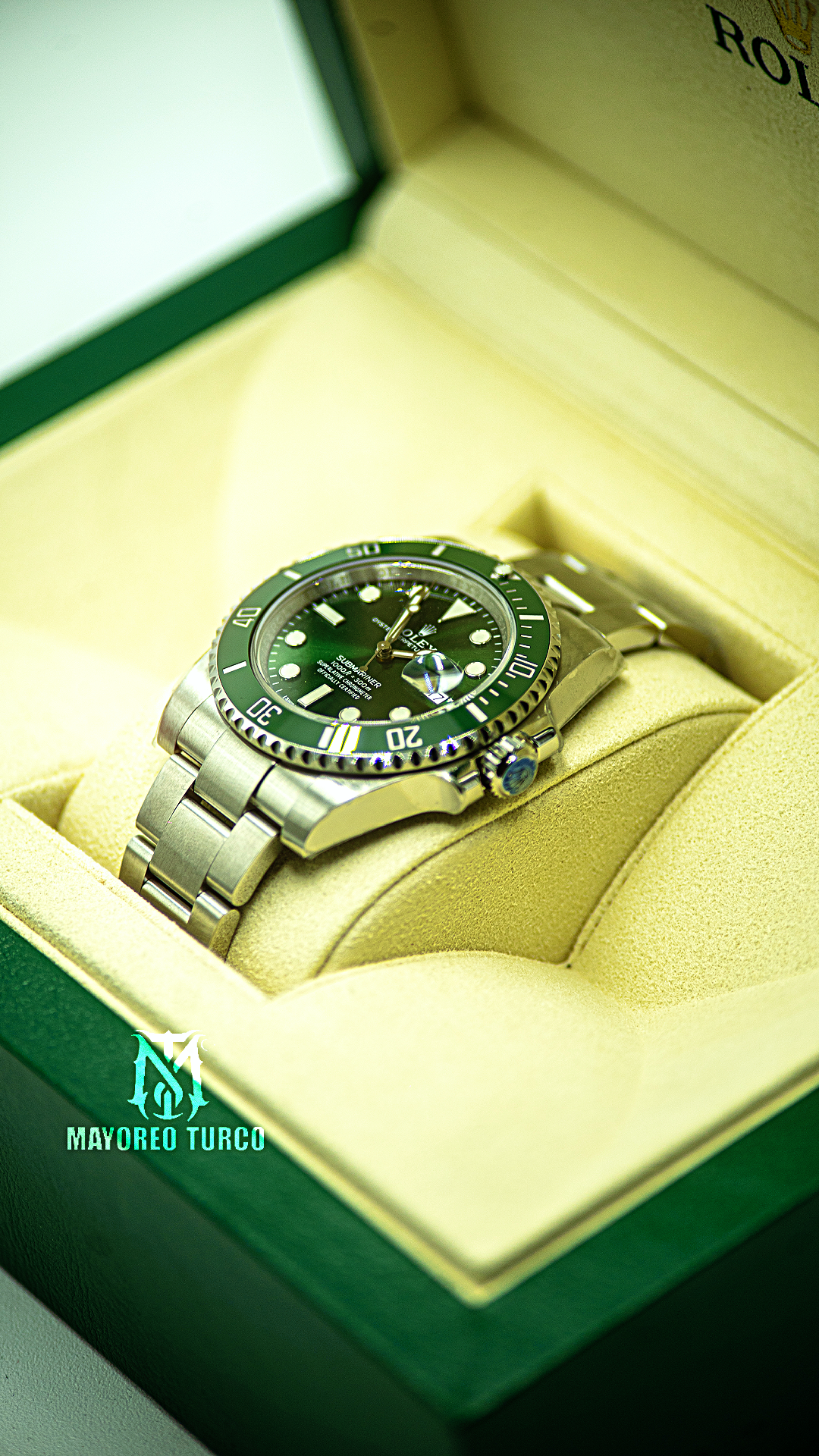 Rolex Submariner “Hulk”