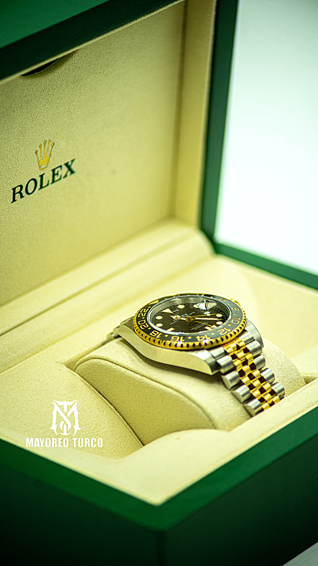 Rolex GMT Master II“Zombie”