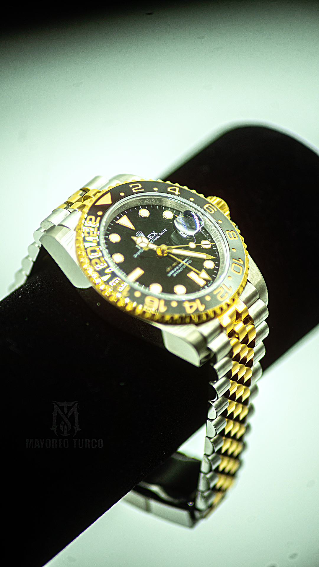 Rolex GMT Master II“Zombie”