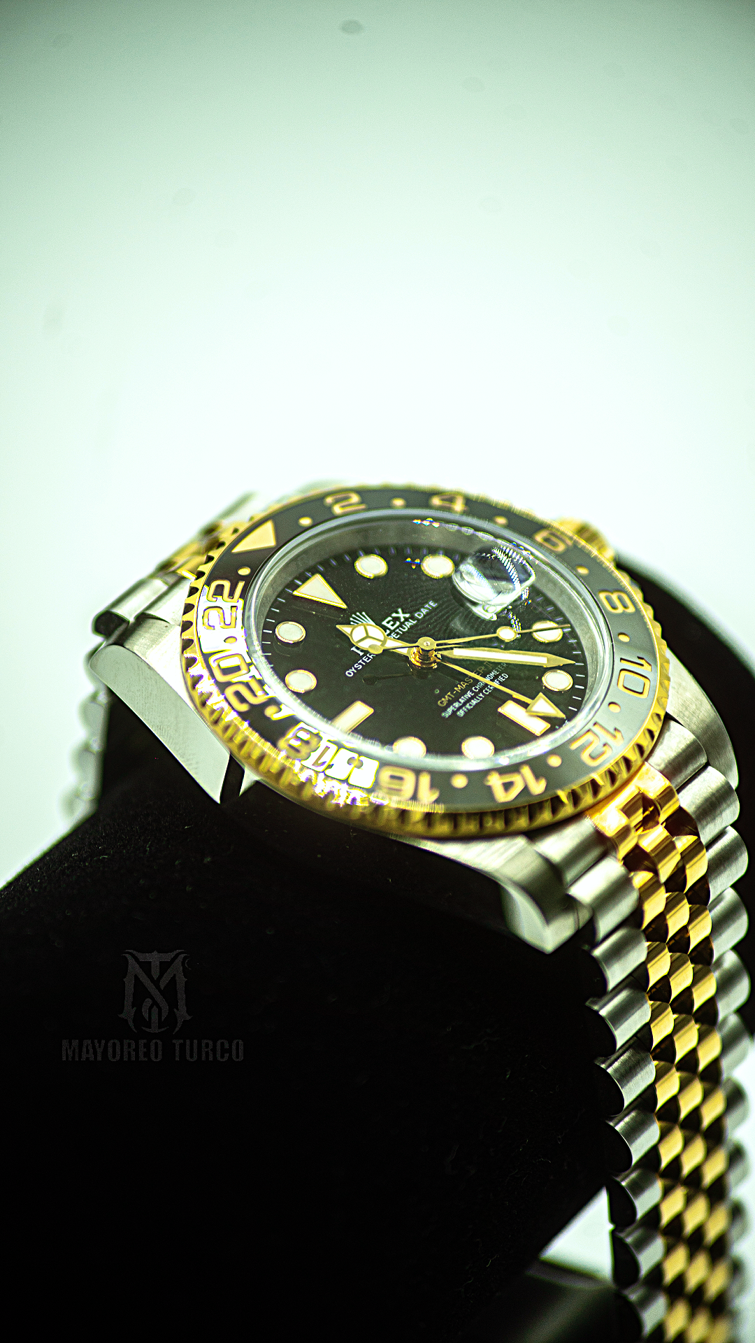 Rolex GMT Master II“Zombie”