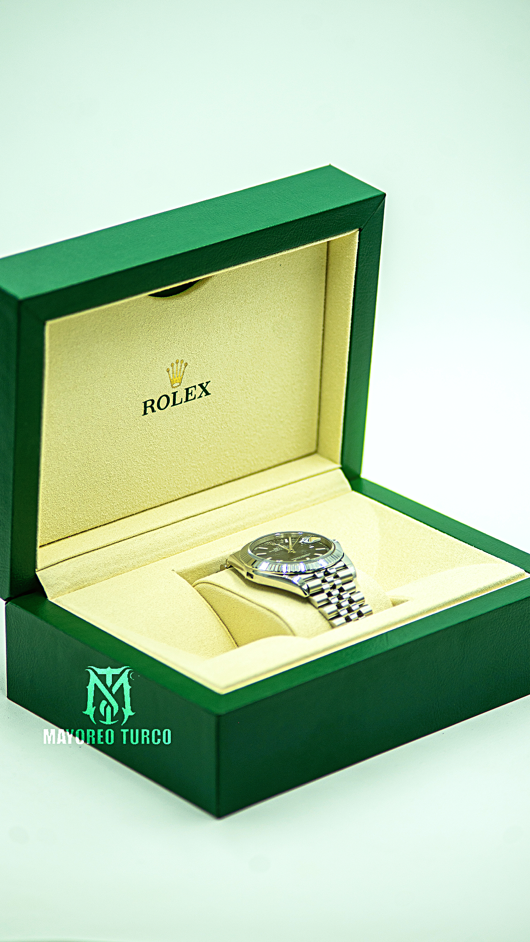 Rolex Datejust Blue Dial