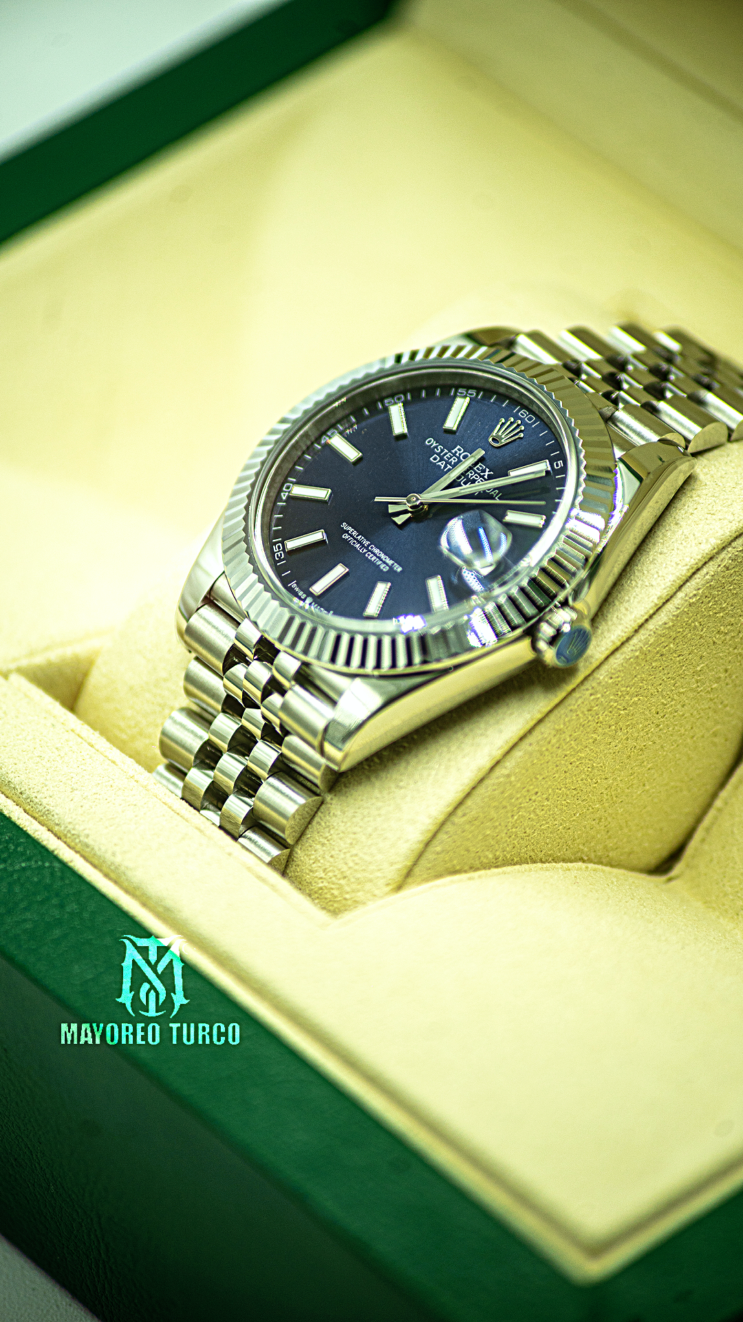 Rolex Datejust Blue Dial
