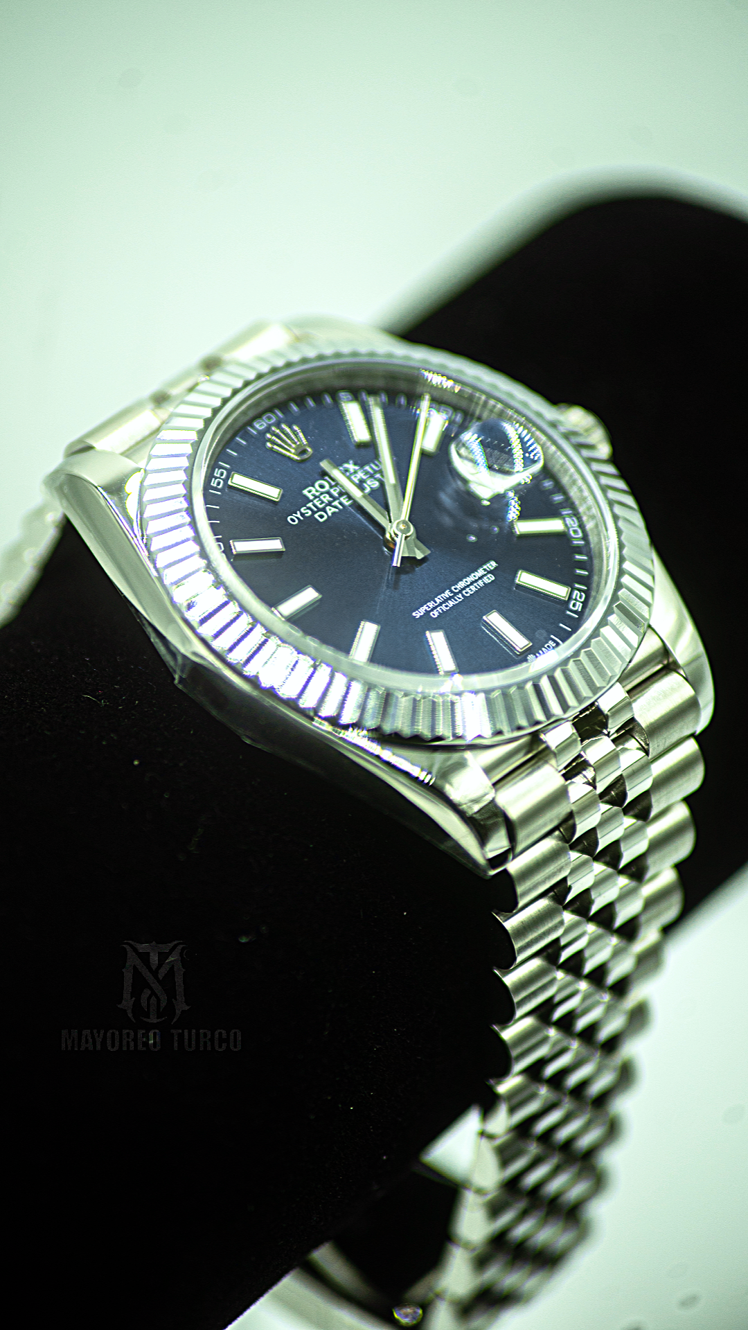 Rolex Datejust Blue Dial
