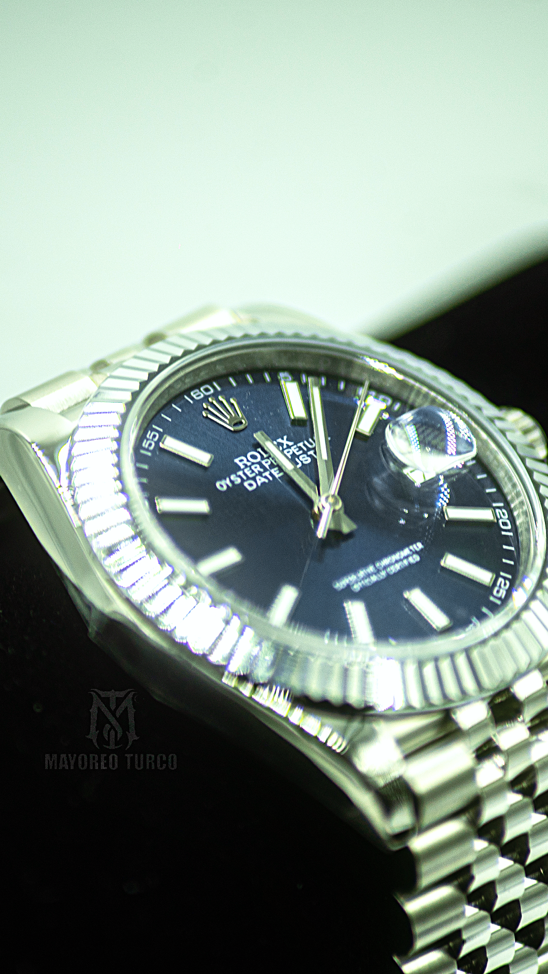 Rolex Datejust Blue Dial
