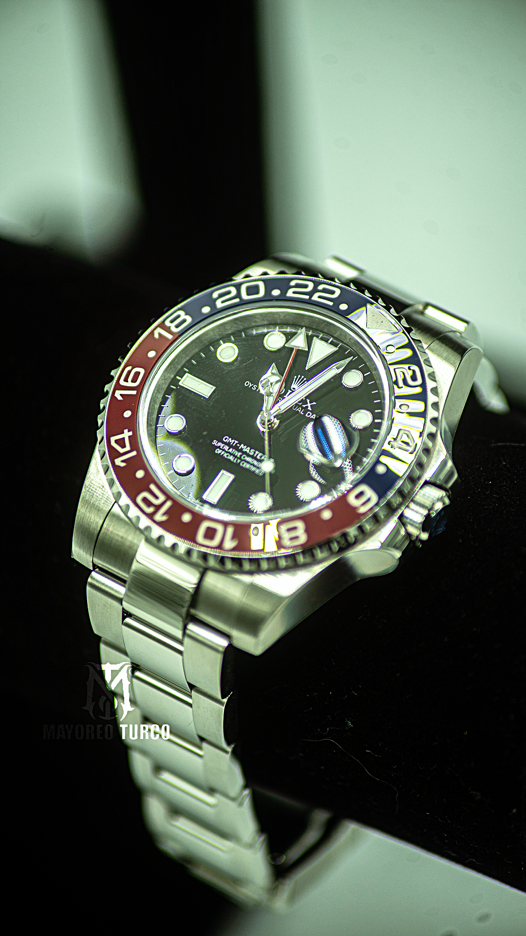 Rolex GMT Master II Pepsi