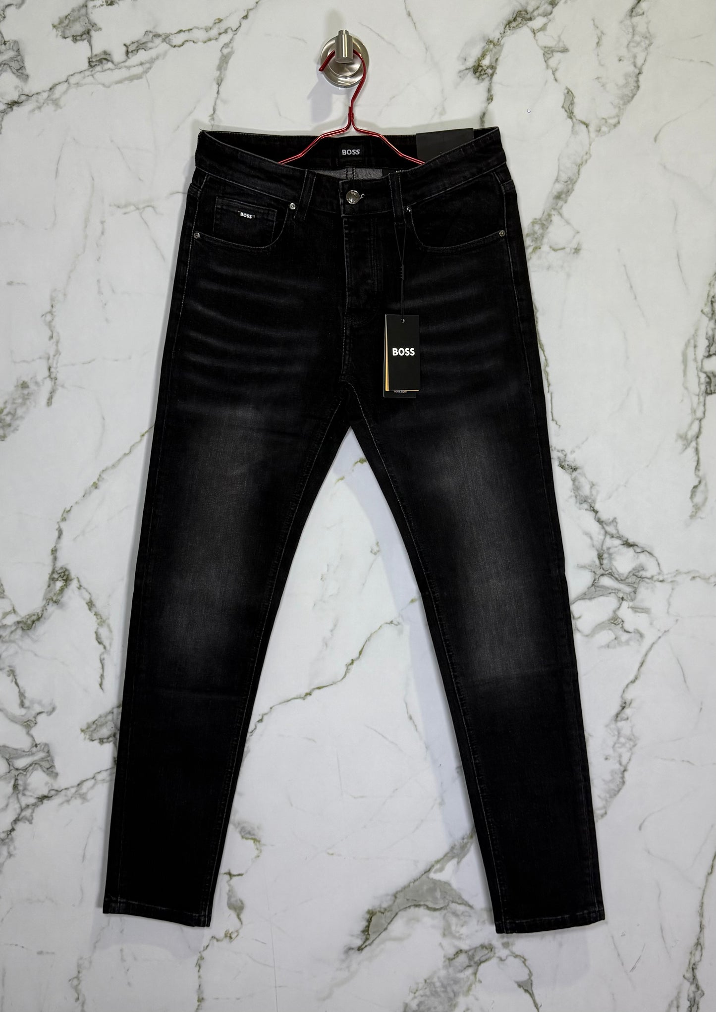Pantalon BOSS Negro