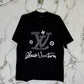 Louis Vuitton 100% Algodon Negro