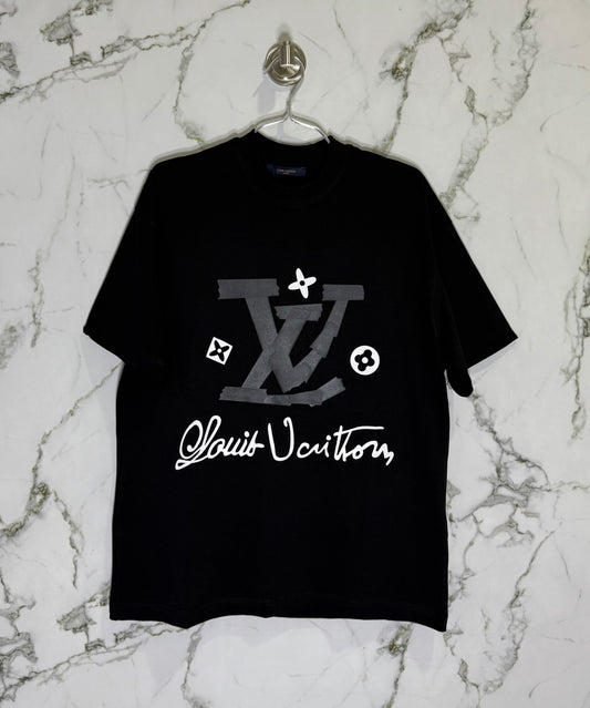 Louis Vuitton 100% Algodon Negro