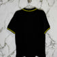 VERSACE Tipo Polo Algodon Negro