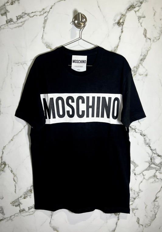 MOSCHINO 100% Algodon Negro