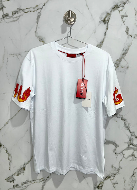 HUGO Spandex Blanco