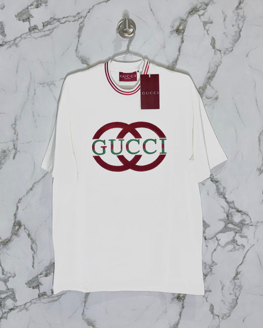 GUCCI 100% Algodon Blanco