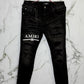Pantalon AMIRI Negro