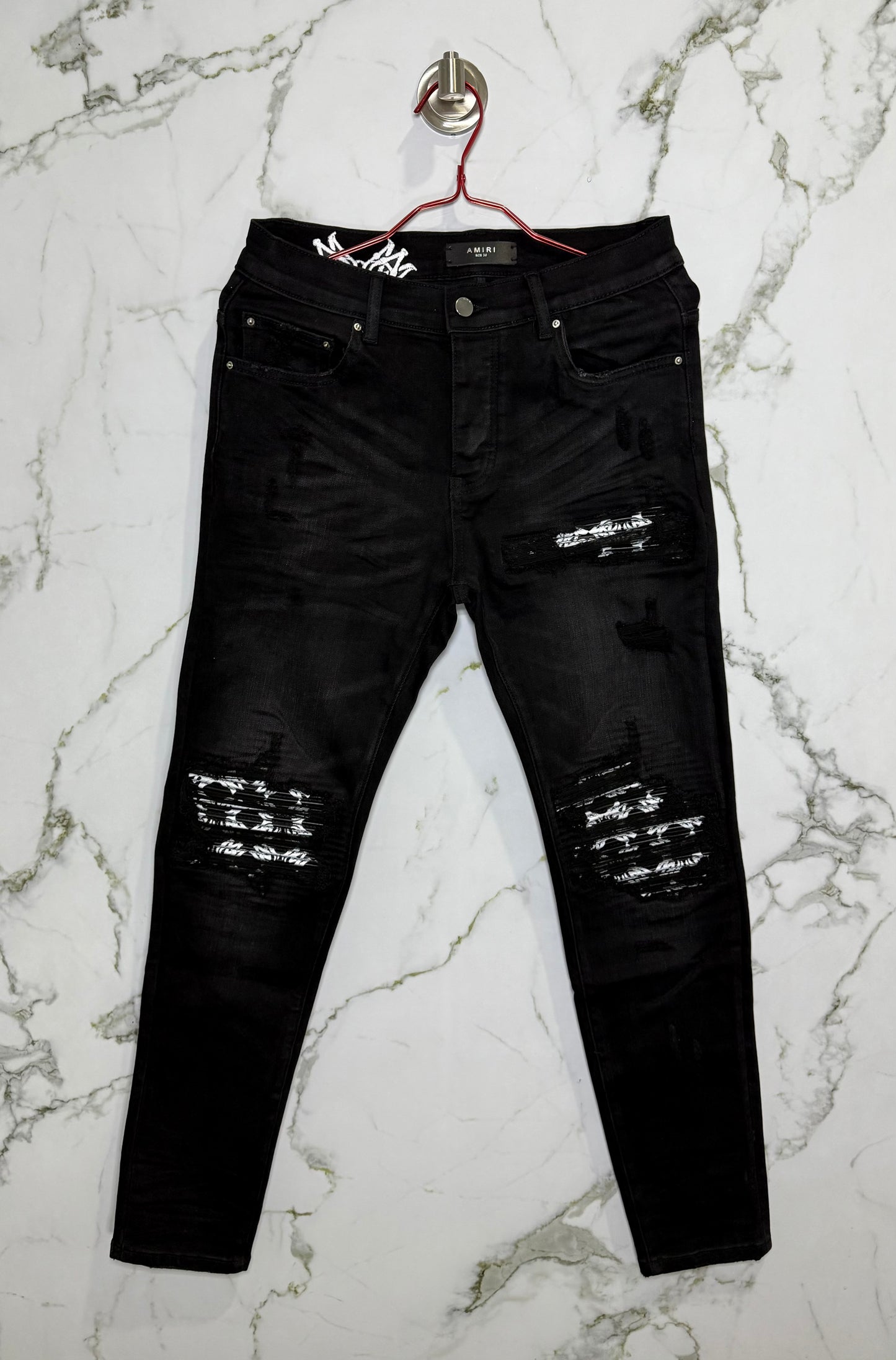 Pantalon AMIRI Negro