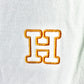 HERMES Tipo Polo Algodon Blanco