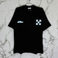 Off-White 100% Algodon Negro