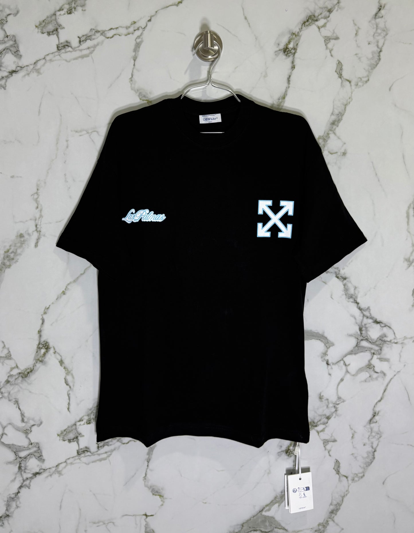 Off-White 100% Algodon Negro