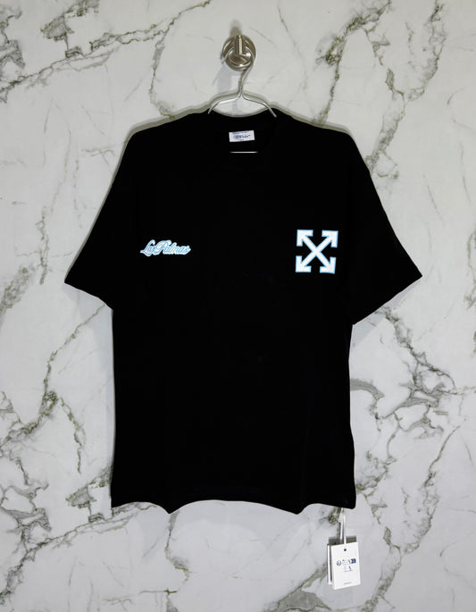 Off-White 100% Algodon Negro