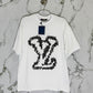 Louis Vuitton 100% Algodon Blanco