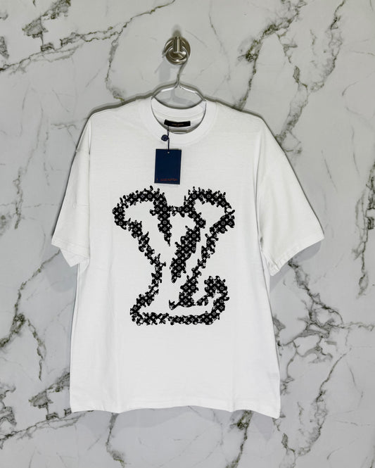 Louis Vuitton 100% Algodon Blanco