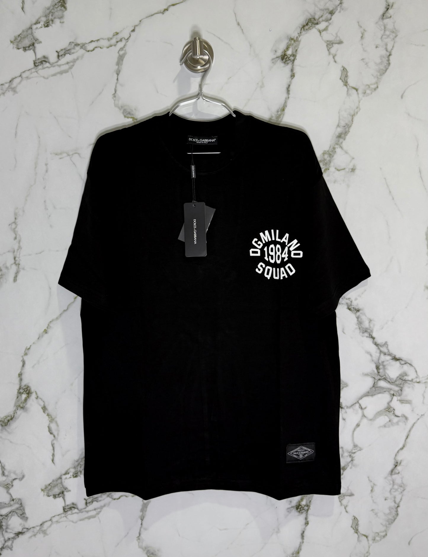 DOLCE&GABBANA 100% Algodon Negro