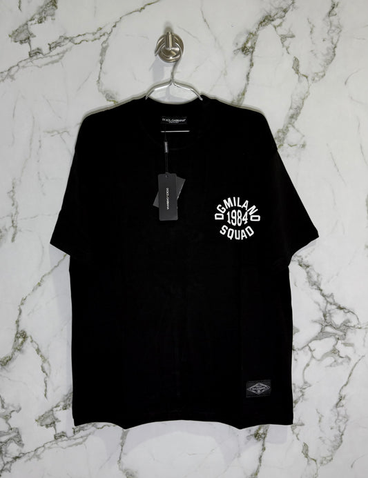 DOLCE&GABBANA 100% Algodon Negro