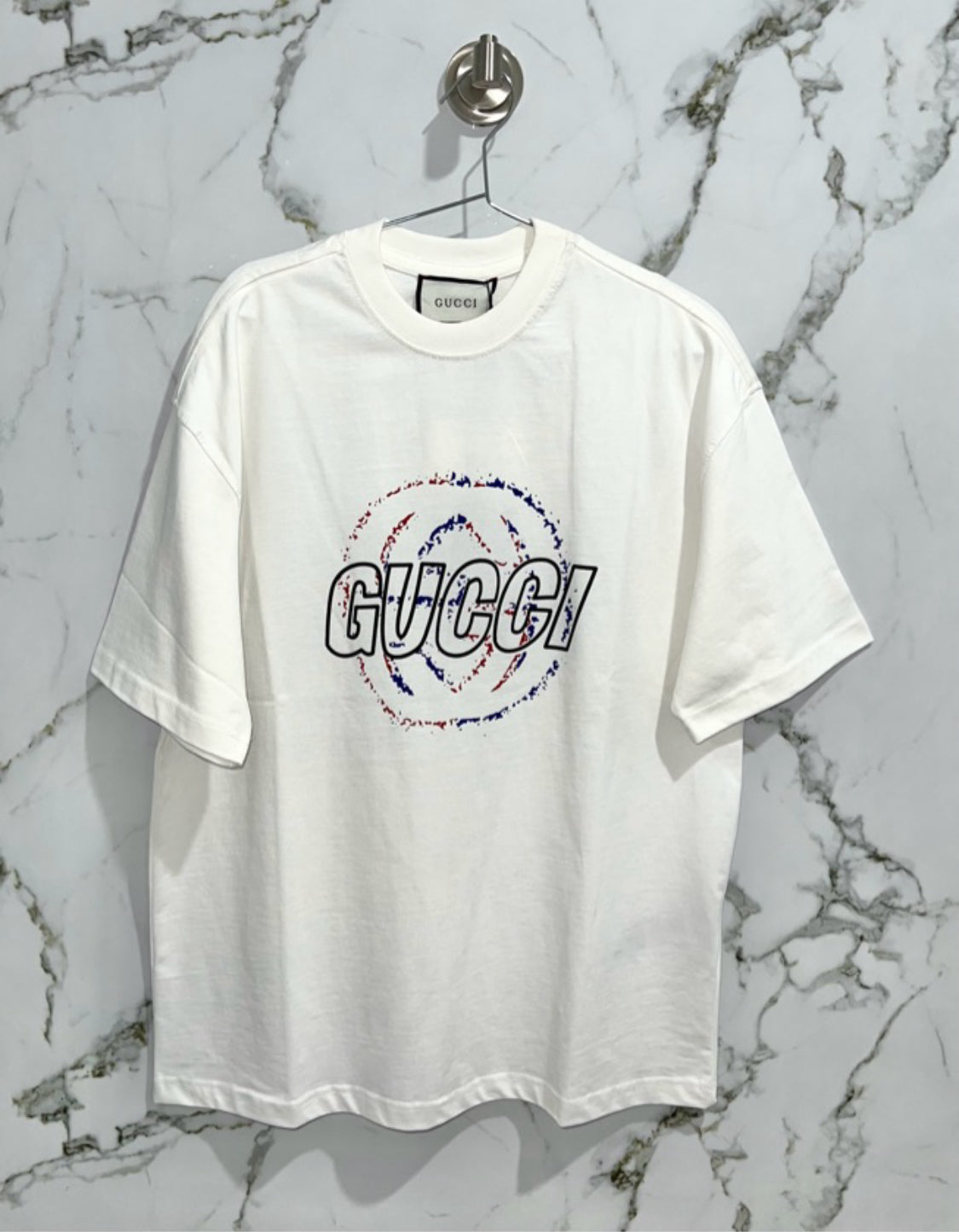 GUCCI 100% Algodon Blanco