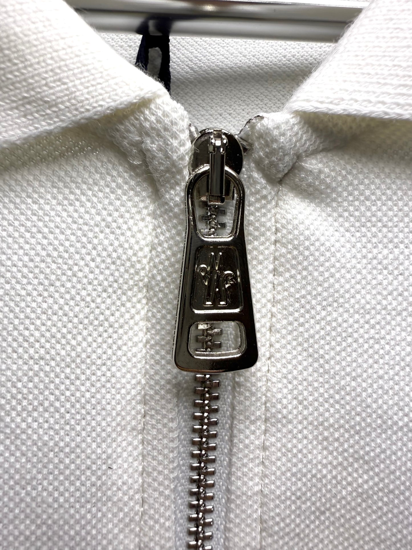 MONCLER Tipo Polo Algodon Blanco