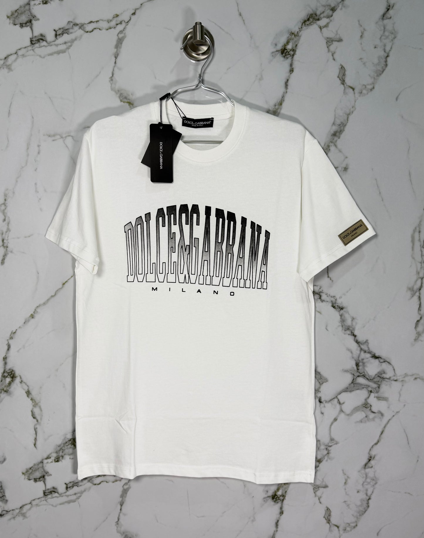 DOLCE&GABBANA 100% Algodon Blanco