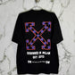 Off-White 100% Algodon Negro