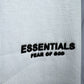 ESSENTIALS 100% Algodon Blanco