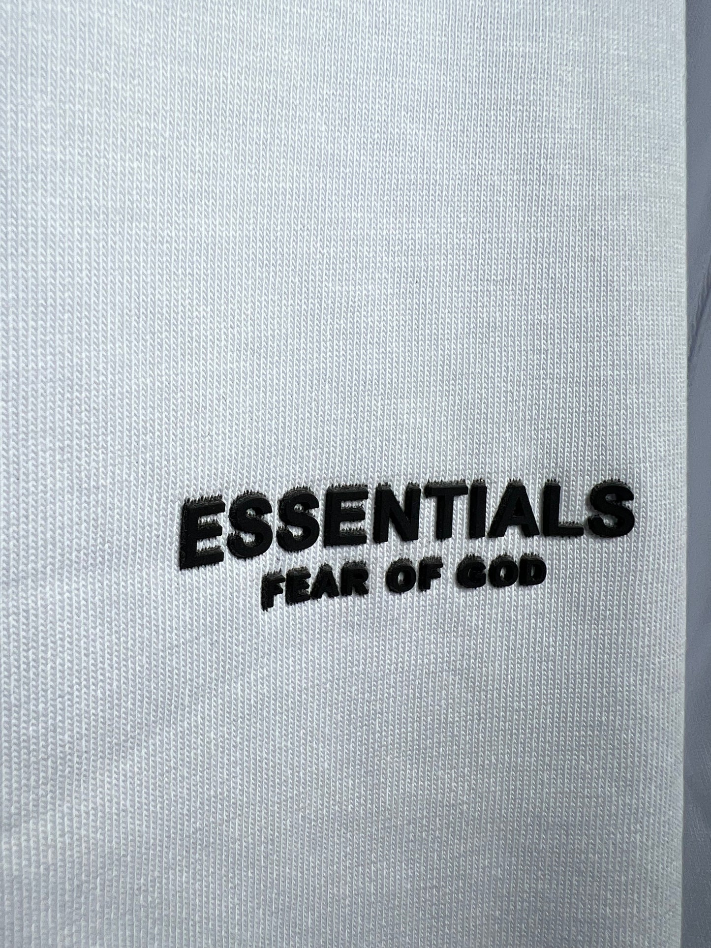 ESSENTIALS 100% Algodon Blanco