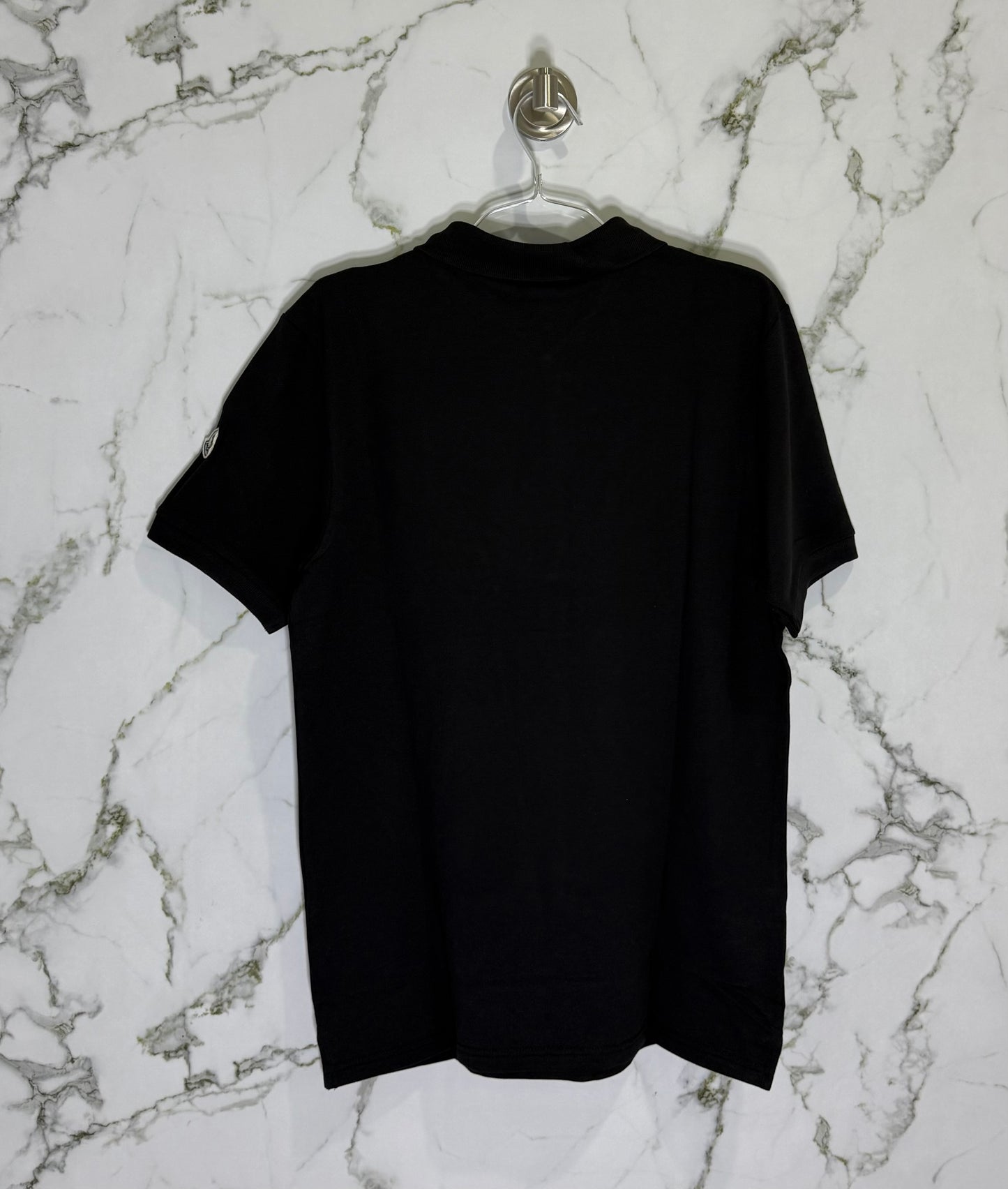 MONCLER Tipo Polo Algodon Negro