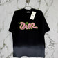 DIOR 100% Algodon Negro