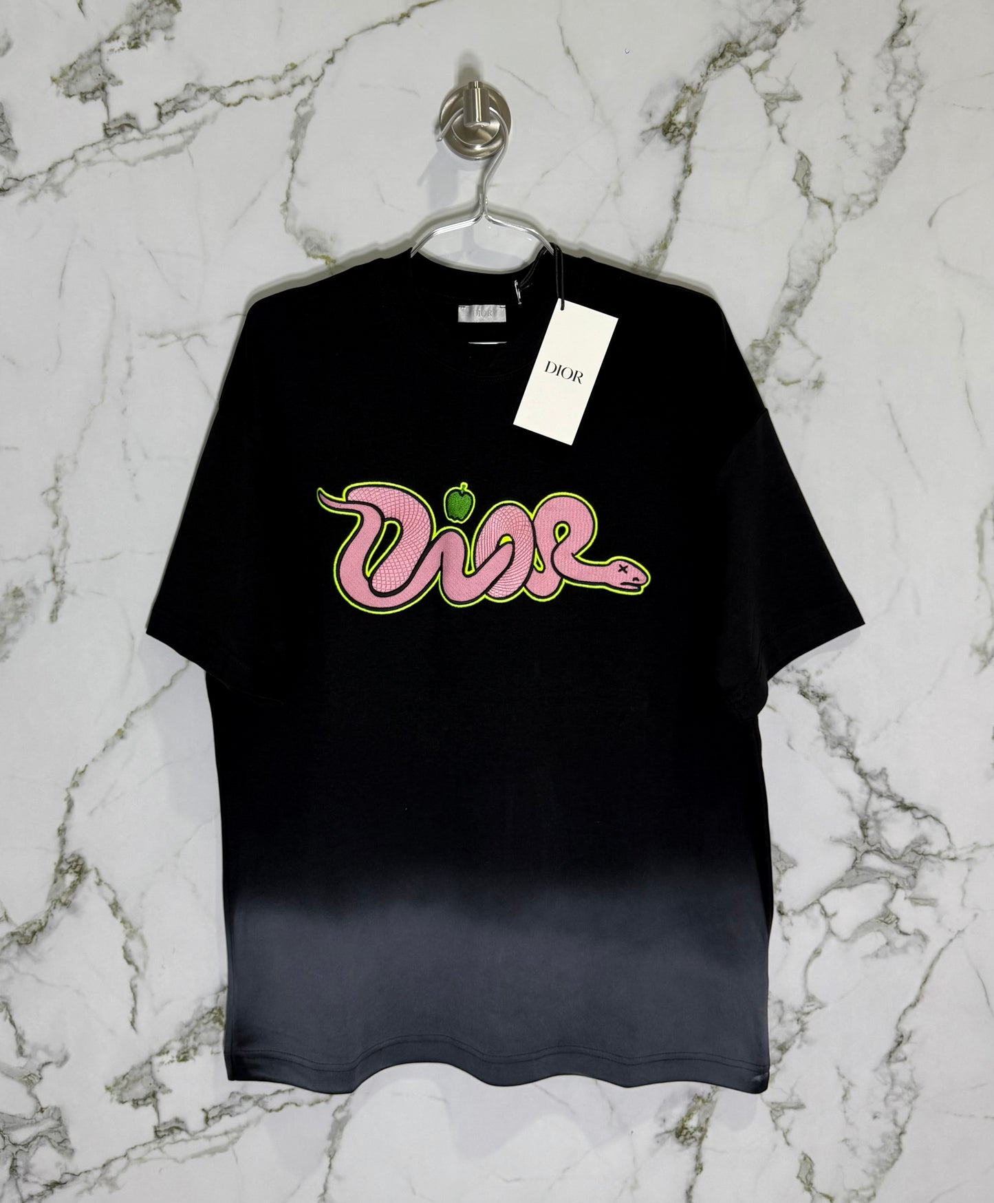 DIOR 100% Algodon Negro